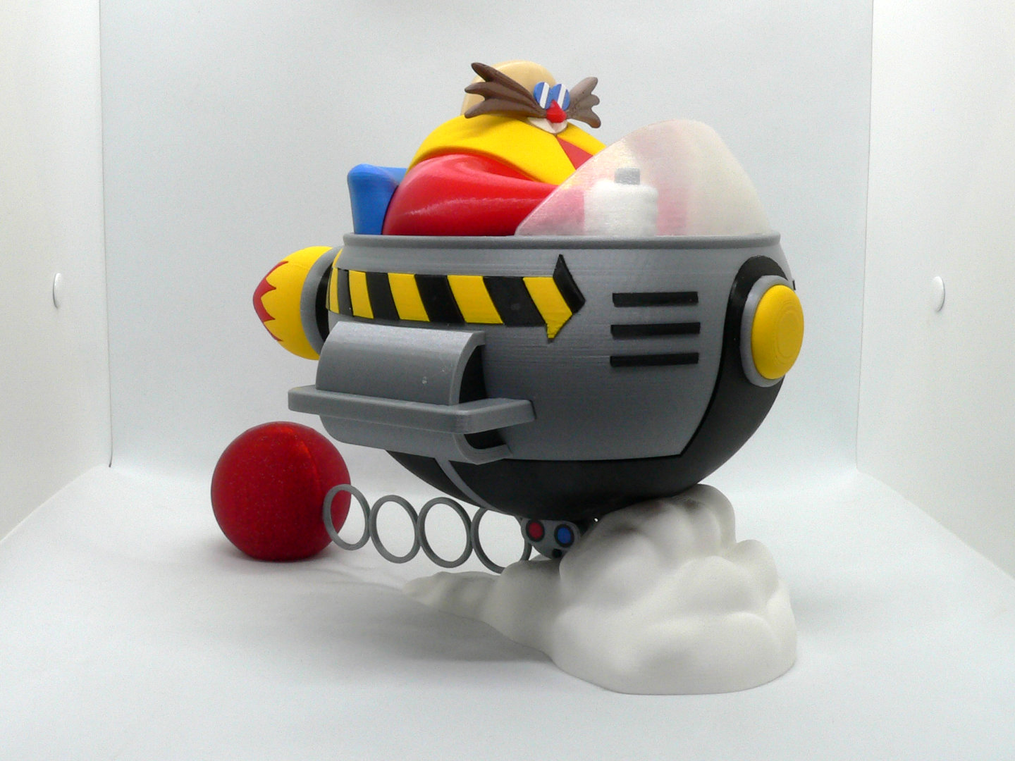 Dr Eggman (Robotnix) - Classic